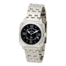 Torgoen Swiss T15604 Zulu Quartz Stainless Steel Bracelet