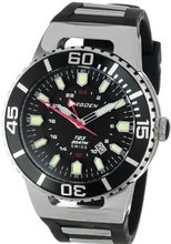 Torgoen Swiss T23301 T23 Black 20 ATM GMT Dive