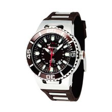Torgoen Swiss T23302 T23 Brown 20 ATM GMT Dive