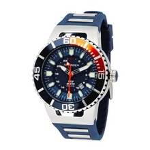 Torgoen Swiss T23303 T23 Blue 20 ATM GMT Dive