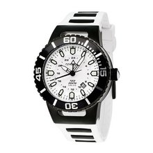 Torgoen Swiss T23304 T23 White 20 ATM GMT Dive