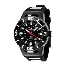 Torgoen Swiss T23305 T23 Black 20 ATM GMT Dive