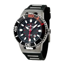 Torgoen Swiss T23306 T23 Gunmetal 20 ATM GMT Dive