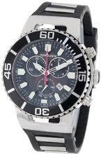 Torgoen Swiss T24301 T24 Black 20 ATM Chronograph Dive