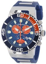 Torgoen Swiss T24303 T24 Blue 20 ATM Chronograph Dive