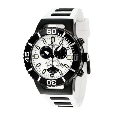 Torgoen Swiss T24304 T24 White 20 ATM Chronograph Dive