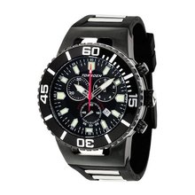 Torgoen Swiss T24305 T24 Black 20 ATM Chronograph Dive