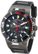 Torgoen Swiss T24306 T24 Gunmetal 20 ATM Chronograph Dive