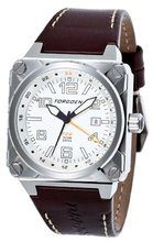 Torgoen Swiss T26102 T26 GMT Stainless-Steel Aviation