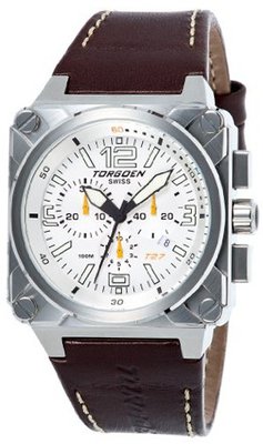 Torgoen Swiss T27102 T27 Chronograph Stainless-Steel Aviation