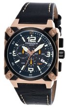 Torgoen Swiss T27105 T27 Chronograph Rose-Tone Aviation