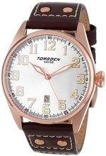 Torgoen Swiss T28104 T28 3-Hand Rose Aviation