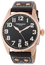 Torgoen Swiss T28105 T28 3-Hand Rose Aviation