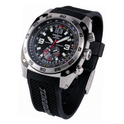 T7 Flight Computer Black Rubber Strap