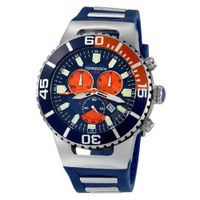 Torgoen Analog Quartz with Blue Dial and Rubber Strap - T24303