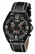 Torgoen Aviator Analog Quartz Chronograph T18102 With Leather Strap