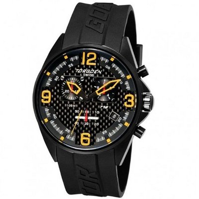 Torgoen Aviator Analog Quartz Chronograph T18301 With Polyurethane Strap