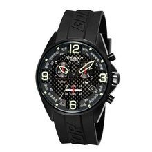 Torgoen Aviator Analog Quartz Chronograph T18302 With Polyurethane Strap