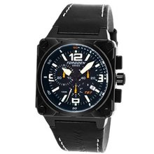 Torgoen Aviator Analogue Quartz Chronograph T27101 With Leather Strap