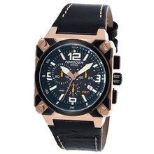 Torgoen Aviator Analogue Quartz Chronograph T27105 With Leather Strap