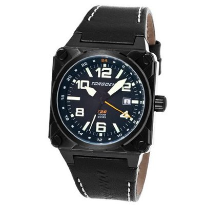 Torgoen Aviator Analogue Quartz T26101 With Leather Strap