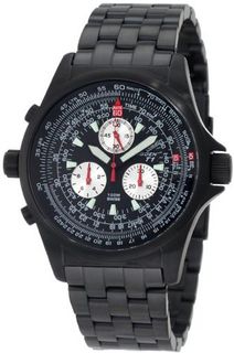 Torgoen Swiss T01207 T01 Series Classic Black Aviation