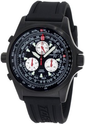 Torgoen Swiss T01301 T01 Series Classic Black Aviation