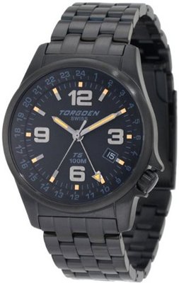 Torgoen Swiss T05206 T05 Series Classic Black Aviation