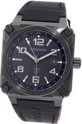 Torgoen Swiss T26106 T26 Series Classic Black Aviation