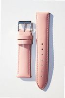 18mm PINK Patent Leather band with Quick Release Pins Michele Style