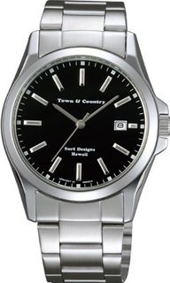 The ORIENT TOWN & COUNTRY town & country SWIM quartz mens WS00411A