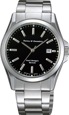 The ORIENT TOWN & COUNTRY town & country SWIM quartz mens WS00411A
