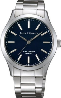 The ORIENT TOWN & COUNTRY town & country SWIM quartz mens WS00411B