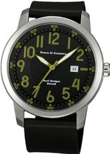 The ORIENT TOWN & COUNTRY town & country SWIM quartz mens WS00711A