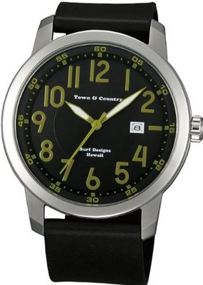 The ORIENT TOWN & COUNTRY town & country SWIM quartz mens WS00711A