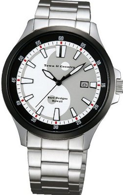 The ORIENT TOWN & COUNTRY town & country SWIM quartz mens WS01411A