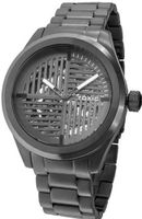 Toxic Edge TX70380-B with Gunmetal Stainless Steel Band