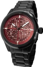 Toxic Edge TX70380-C with Black Stainless Steel Band