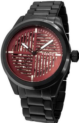 Toxic Edge TX70380-C with Black Stainless Steel Band
