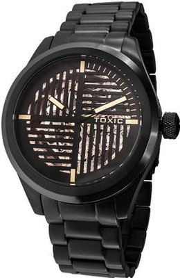 Toxic Edge TX70380-D with Black Stainless Steel Band