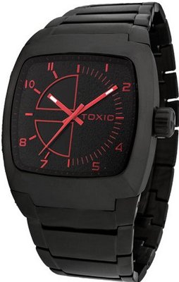 Toxic Fission TX30005-J with Black Stainless Steel Band