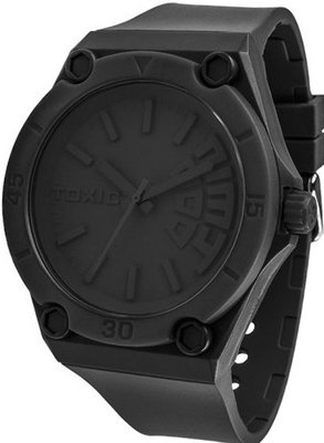 Toxic Layer TX70555-A with Black Silicone Band