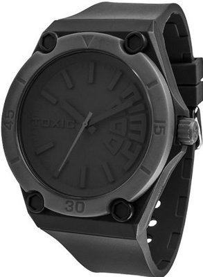 Toxic Layer TX70555-B with Black Silicone Band