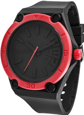 Toxic Layer TX70555-C with Black Silicone Band