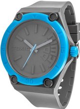 Toxic Layer TX70555-D with Gray Silicone Band