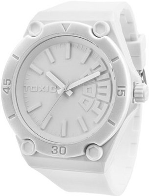 Toxic Layer TX70555-F with white Silicone Band