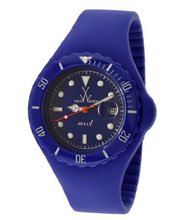 Jelly Blue Dial Blue Silicone