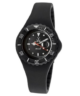 Jelly Dark Blue Dial Dark Blue Silicone