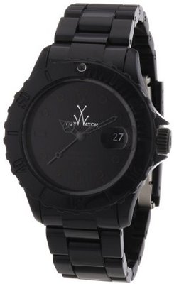 Toy Black Monochrome with Black Dial