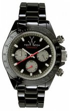 Toy Ceramica Chronograph Black Ceramic Unisex CM04BK